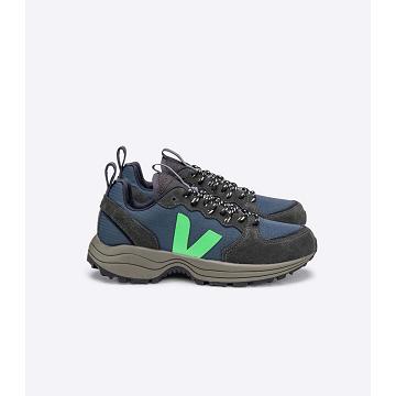 Men's Veja VENTURI RIPSTOP Running Shoes Blue/Grey | SG 184AHK